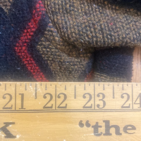 Forever 21 Tribal Style Jacket Men’s Size Medium Button Front Aztec Pattern - Picture 11 of 15